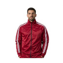 Jaqueta Masculina Gola Alta com Faixas Dryfit - Magazine Malu shop