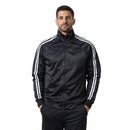 Jaqueta Masculina Gola Alta com Faixas Dryfit - Magazine Malu shop