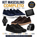 Kit 3 Tênis Masculino Polo Fran Casual + Relógio Carteira e Cinto - Magazine Malu shop