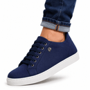 Kit 3 Tênis Masculino Polo Fran Casual + Relógio Carteira e Cinto - Magazine Malu shop