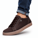 Kit 3 Tênis Masculino Polo Fran Casual + Relógio Carteira e Cinto - Magazine Malu shop